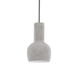 OIL SP1 | Indoor Concrete Design Abstract Ceiling Pendant Lights, 1 Light