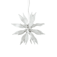 Load image into Gallery viewer, Ideal Lux LEAVES SP | Indoor Modern LED Sputnik Chandelier White Ceiling Light Fitting, 8 &amp; 12 Lights