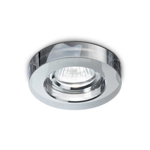 Load image into Gallery viewer, BLUES | Recessed Crystal, White, Smokey Grey Down Lights Ceiling Fitting 1 Light