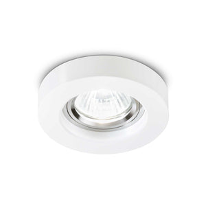 BLUES | Recessed Crystal, White, Smokey Grey Down Lights Ceiling Fitting 1 Light