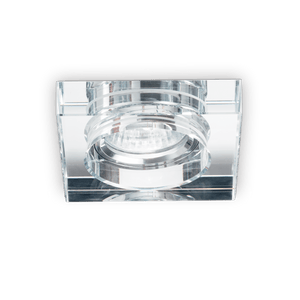 BLUES | Recessed Crystal, White, Smokey Grey Down Lights Ceiling Fitting 1 Light