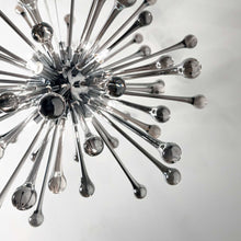 Load image into Gallery viewer, PAULINE | Smokey Grey Glass Sputnik Chandelier Ceiling Light Fitting, 5 &amp; 8 lights