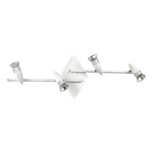 Load image into Gallery viewer, ALPHA PL | Indoor Multiple Track Wall Light Fixture, White, Chrome, Nickel &amp; Brass Design 4 &amp; 6 Lamps