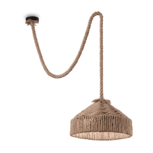 Load image into Gallery viewer, HEMP | Rope Multiple Pendant Kitchen Island Lights, Ceiling Light Fitting, 1 &amp; 2 &amp; 6 Lights