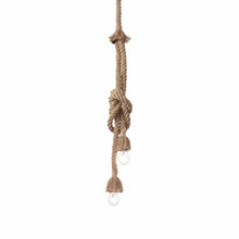 Load image into Gallery viewer, HEMP | Rope Multiple Pendant Kitchen Island Lights, Ceiling Light Fitting, 1 &amp; 2 &amp; 6 Lights