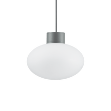 Load image into Gallery viewer, CLIO M1 | Outdoor Flush &amp; Hanging White Globe Pendant Light Fitting,1 Light