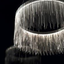 Load image into Gallery viewer, VERSUS SP | Round &amp; Oval Indoor Mesh LED Ceiling Light Fitting, 3000k