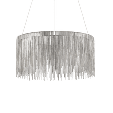 Load image into Gallery viewer, VERSUS SP | Round &amp; Oval Indoor Mesh LED Ceiling Light Fitting, 3000k