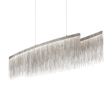 Load image into Gallery viewer, VERSUS SP | Round &amp; Oval Indoor Mesh LED Ceiling Light Fitting, 3000k