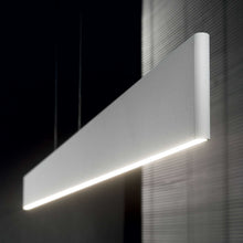 Load image into Gallery viewer, DESK SP1 | Indoor Black &amp; White LED Hanging Bar Ceiling Light Fitting