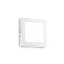 Load image into Gallery viewer, UNIVERSAL SQUARE &amp; ROUND | Flush Indoor White LED Wall Light Fitting, 3000k