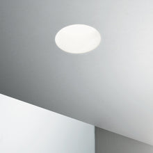 Load image into Gallery viewer, SAMBA | Indoor Flush Round &amp; Square Design White Down Lights, Ceiling Light Fitting, 1 Light