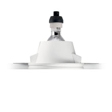 Load image into Gallery viewer, SAMBA | Indoor Flush Round &amp; Square Design White Down Lights, Ceiling Light Fitting, 1 Light