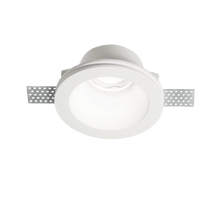 Load image into Gallery viewer, SAMBA | Indoor Flush Round &amp; Square Design White Down Lights, Ceiling Light Fitting, 1 Light
