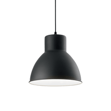 Load image into Gallery viewer, METER SP1 | Indoor Black Bowl Pendant Ceiling Light Fitting, 1 Light
