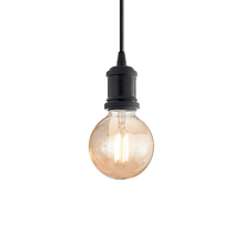 Load image into Gallery viewer, FRIDA SP1 | Antique Brass &amp; Black &amp; Chrome &amp; Copper Bulb Pendants, Ceiling Light Fitting, 1 Light