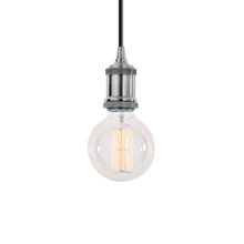 Load image into Gallery viewer, FRIDA SP1 | Antique Brass &amp; Black &amp; Chrome &amp; Copper Bulb Pendants, Ceiling Light Fitting, 1 Light