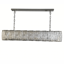 Load image into Gallery viewer, Avivo Chelsea PD1603-18B | 18 Light Kitchen Island Light Bar Pendant Chrome &amp; Black Ceiling Fitting