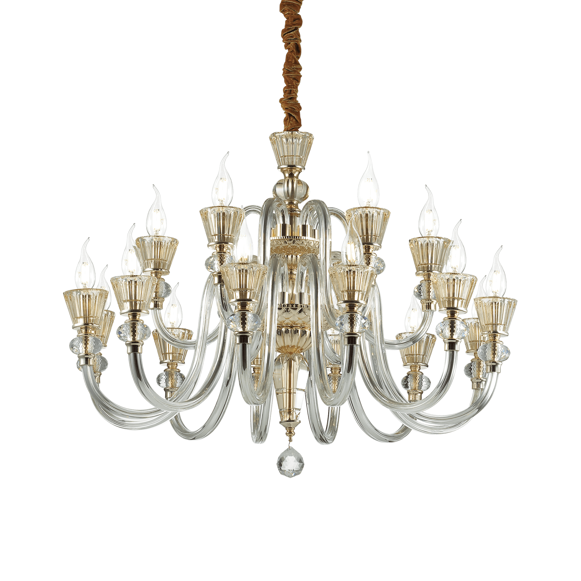 Strauss crystal chandelier on sale