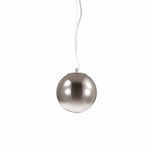 Load image into Gallery viewer, MAPA SP1 MAX &amp; ROW | Indoor White &amp; Chrome Globe Ceiling Pendant Light Fitting, 1 Light