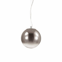 Load image into Gallery viewer, MAPA SP1 MAX &amp; ROW | Indoor White &amp; Chrome Globe Ceiling Pendant Light Fitting, 1 Light
