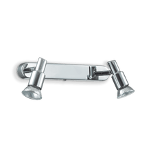 Load image into Gallery viewer, SLEM AP | Indoor Spot Wall Lights, White, Chrome, Nickel, Brass Design 1 &amp; 2 Lights