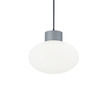 Load image into Gallery viewer, CLIO M1 | Outdoor Flush &amp; Hanging White Globe Pendant Light Fitting,1 Light
