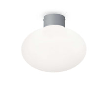 Load image into Gallery viewer, CLIO M1 | Outdoor Flush &amp; Hanging White Globe Pendant Light Fitting,1 Light