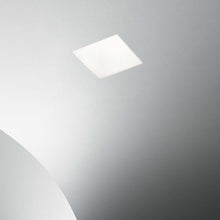 Load image into Gallery viewer, SAMBA | Indoor Flush Round &amp; Square Design White Down Lights, Ceiling Light Fitting, 1 Light
