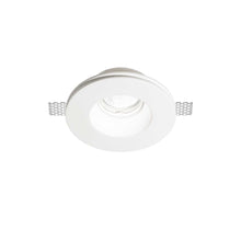 Load image into Gallery viewer, SAMBA | Indoor Flush Round &amp; Square Design White Down Lights, Ceiling Light Fitting, 1 Light
