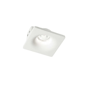 ZEPHYR BIG & SMALL | Flush White Indoor Ceiling Down Lights Fitting, 1 Light