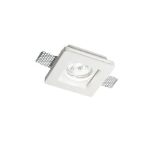 Load image into Gallery viewer, SAMBA | Indoor Flush Round &amp; Square Design White Down Lights, Ceiling Light Fitting, 1 Light