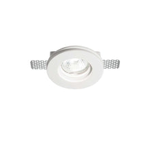 Load image into Gallery viewer, SAMBA | Indoor Flush Round &amp; Square Design White Down Lights, Ceiling Light Fitting, 1 Light