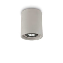 Load image into Gallery viewer, OAK SP &amp; PL | Flush &amp; Hanging Indoor Square &amp; Round Ceiling Pendant Light, White &amp; Concrete Design, 1 Light