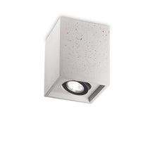 Load image into Gallery viewer, OAK SP &amp; PL | Flush &amp; Hanging Indoor Square &amp; Round Ceiling Pendant Light, White &amp; Concrete Design, 1 Light