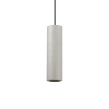 Load image into Gallery viewer, OAK SP &amp; PL | Flush &amp; Hanging Indoor Square &amp; Round Ceiling Pendant Light, White &amp; Concrete Design, 1 Light