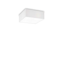 Load image into Gallery viewer, RITZ PL4 | Flush Indoor White Squared Ceiling Light Fitting, 4 Lights