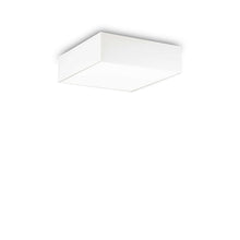 Load image into Gallery viewer, RITZ PL4 | Flush Indoor White Squared Ceiling Light Fitting, 4 Lights
