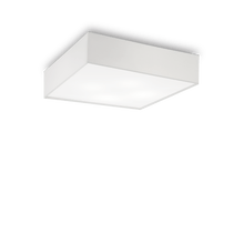 Load image into Gallery viewer, RITZ PL4 | Flush Indoor White Squared Ceiling Light Fitting, 4 Lights