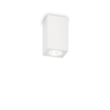 Load image into Gallery viewer, TOWER PL1 | Square &amp; Round White Flush Ceiling Down Lights Fitting, 1 Light