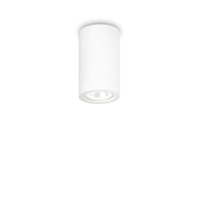 Load image into Gallery viewer, TOWER PL1 | Square &amp; Round White Flush Ceiling Down Lights Fitting, 1 Light