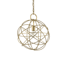 Load image into Gallery viewer, Ideal Lux KONSE SP |  Indoor Globe Pendant Ceiling Light Fitting Entryway Gold Design, 1 &amp; 6 &amp; 7 lights