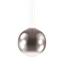 Load image into Gallery viewer, MAPA SP1 MAX &amp; ROW | Indoor White &amp; Chrome Globe Ceiling Pendant Light Fitting, 1 Light