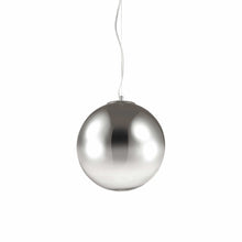 Load image into Gallery viewer, MAPA SP1 MAX &amp; ROW | Indoor White &amp; Chrome Globe Ceiling Pendant Light Fitting, 1 Light