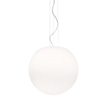 Load image into Gallery viewer, MAPA SP1 MAX &amp; ROW | Indoor White &amp; Chrome Globe Ceiling Pendant Light Fitting, 1 Light
