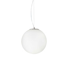 Load image into Gallery viewer, MAPA SP1 MAX &amp; ROW | Indoor White &amp; Chrome Globe Ceiling Pendant Light Fitting, 1 Light