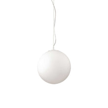 Load image into Gallery viewer, MAPA SP1 MAX &amp; ROW | Indoor White &amp; Chrome Globe Ceiling Pendant Light Fitting, 1 Light