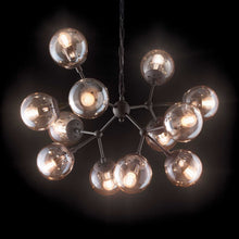 Load image into Gallery viewer, KEPLER SP | Indoor Sputnik Modern Chandelier Light Ceiling Pendant Fitting, 12 &amp; 18 Lights