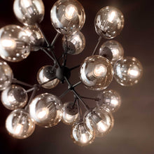 Load image into Gallery viewer, KEPLER SP | Indoor Sputnik Modern Chandelier Light Ceiling Pendant Fitting, 12 &amp; 18 Lights