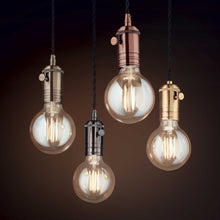 Load image into Gallery viewer, DOC SP1 | Indoor Antique Brass &amp; Copper &amp; Lead Bulb Pendant Ceiling Light Fitting, 1 Light